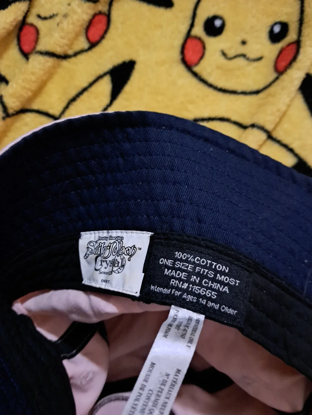 Sailor Moon Embroidered Bucket Hat